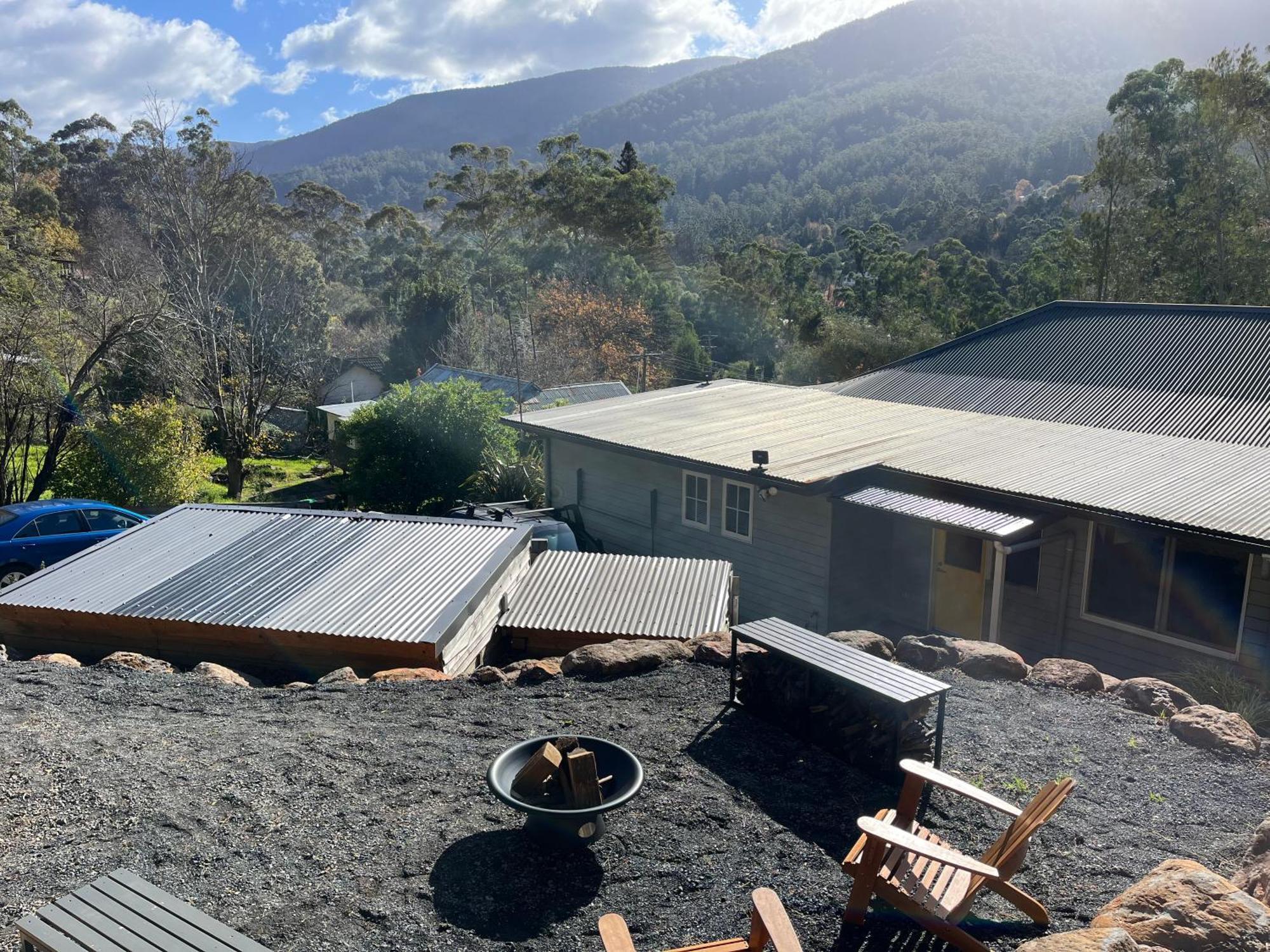 Warburton Digs Villa Exterior photo